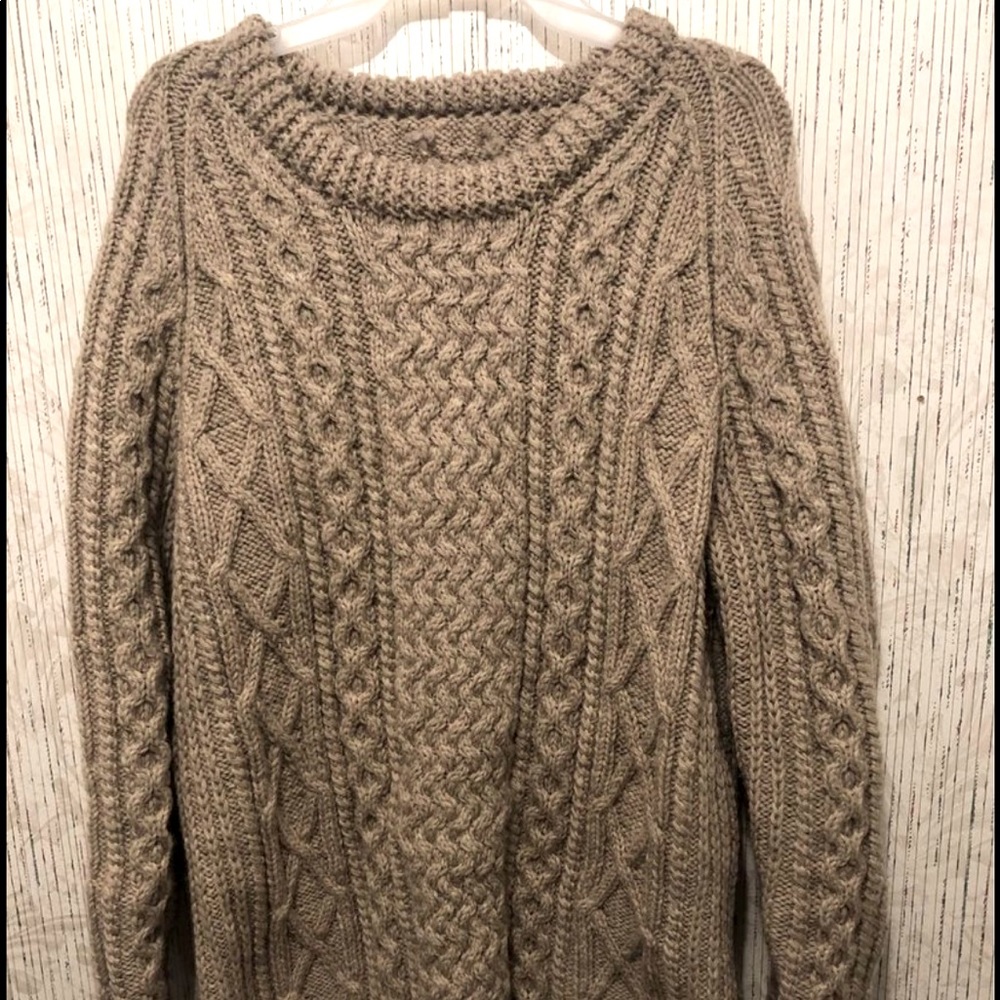Hand made sweater